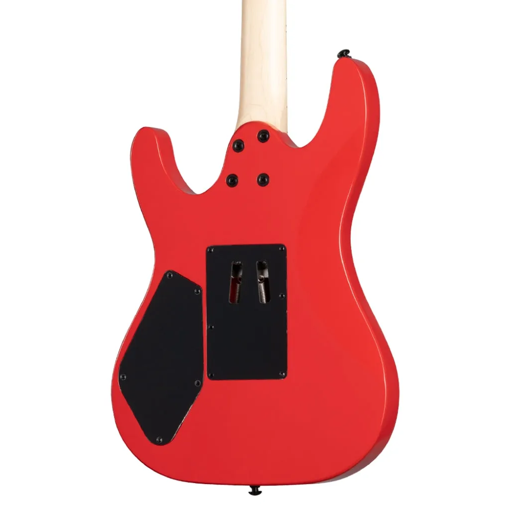 Kramer Striker Floyd Rose Electric Guitar - Jumper Red