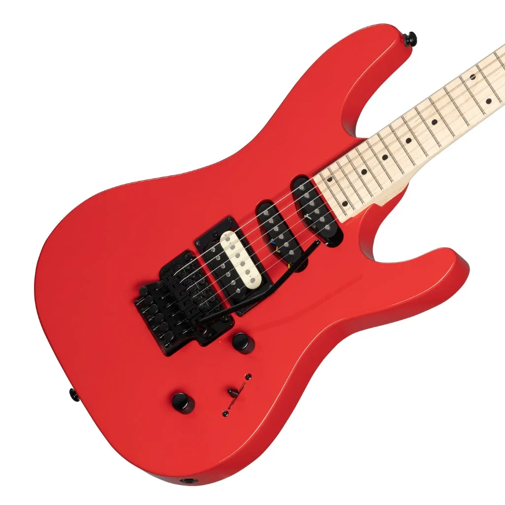 Kramer Striker Floyd Rose Electric Guitar - Jumper Red