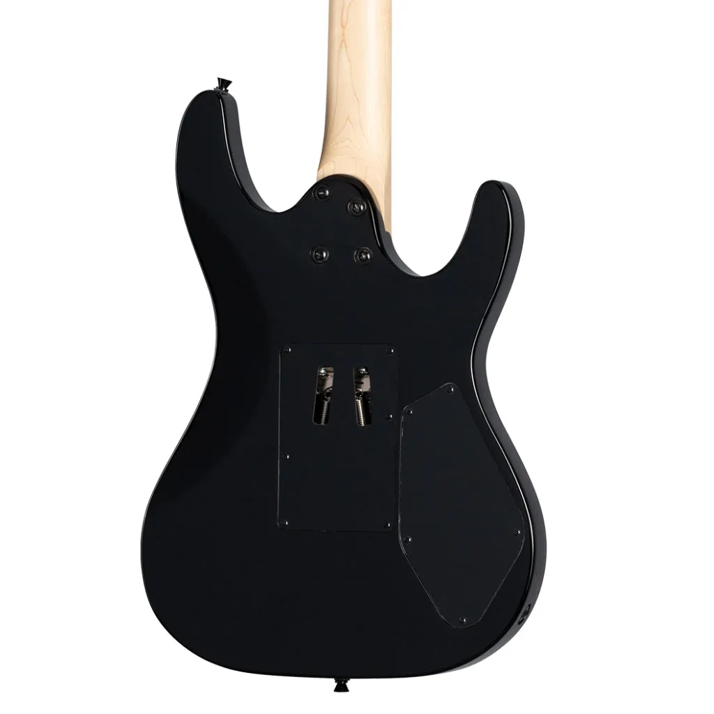 Kramer Striker Floyd Rose Left Handed Electric Guitar - Ebony