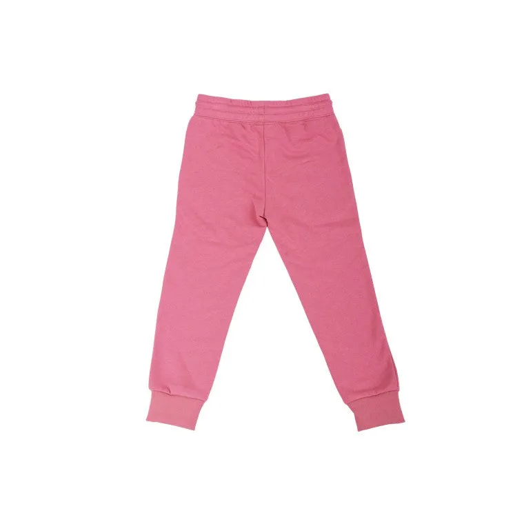 LA College Track Pants, Blush, Size 6