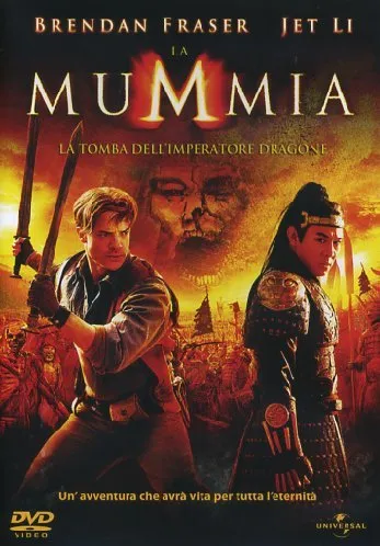 La Mummia - La Tomba Dell'imperatore Dragone