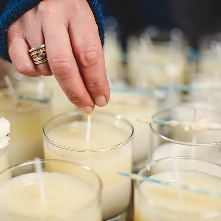 Large Votive Candle