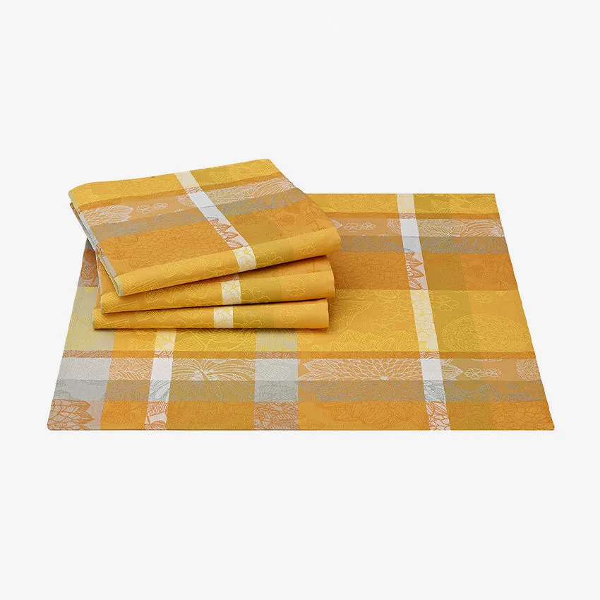 Le Jacquard Franais | Marie Galante Coated Tablecloth