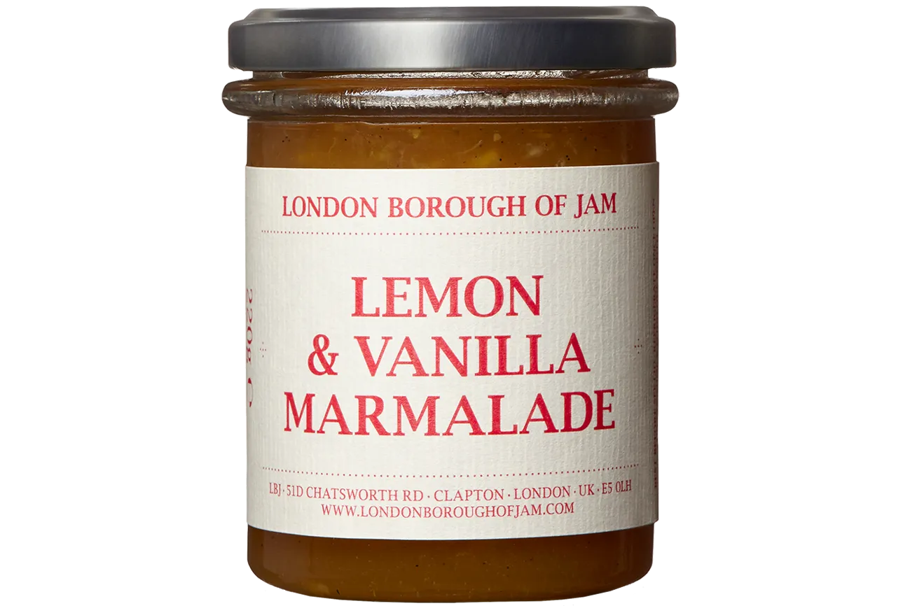 Lemon & Vanilla Jam