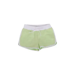 Lemon Pull-On Short, Size 6