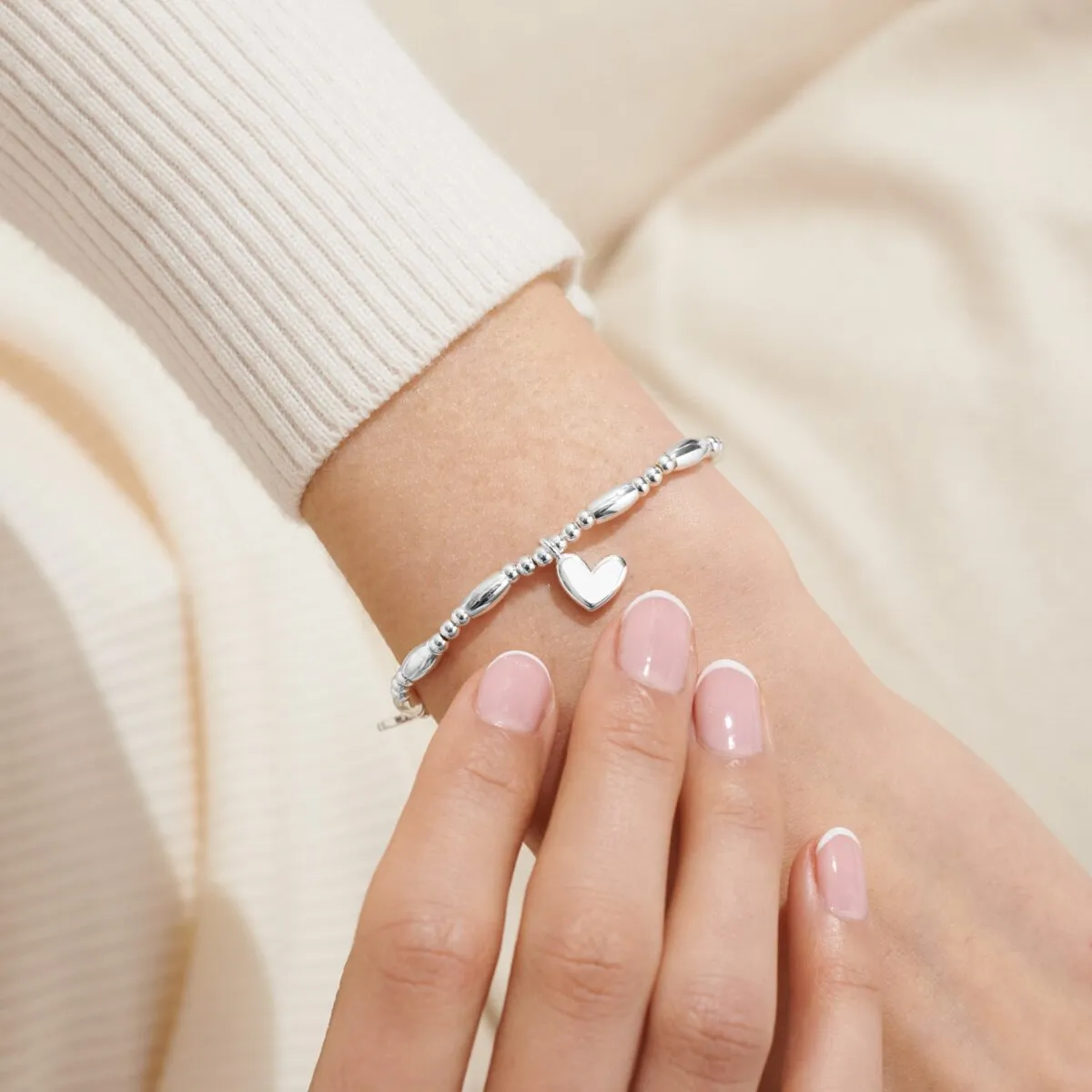Life's A Charm 'Birthday' Bracelet | Silver Plated