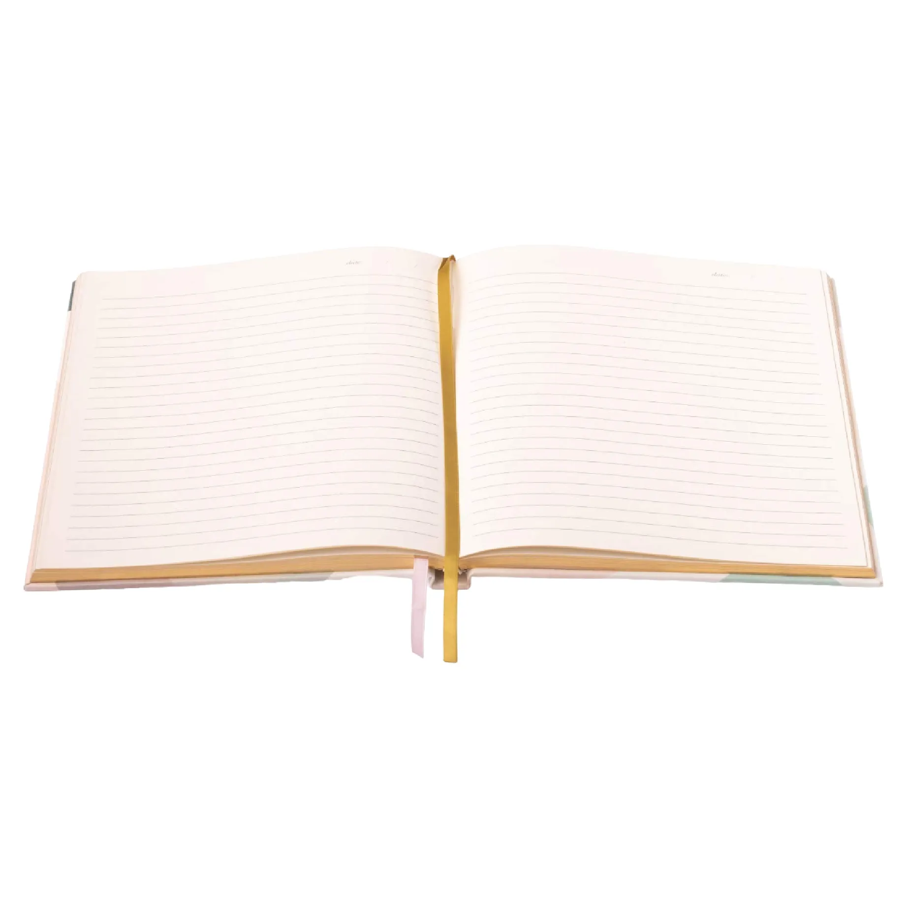 Lined Hardcover Desk Journal | Abstract | 8x10"