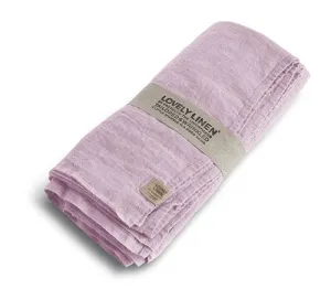Linen Tablecloth- Litchi