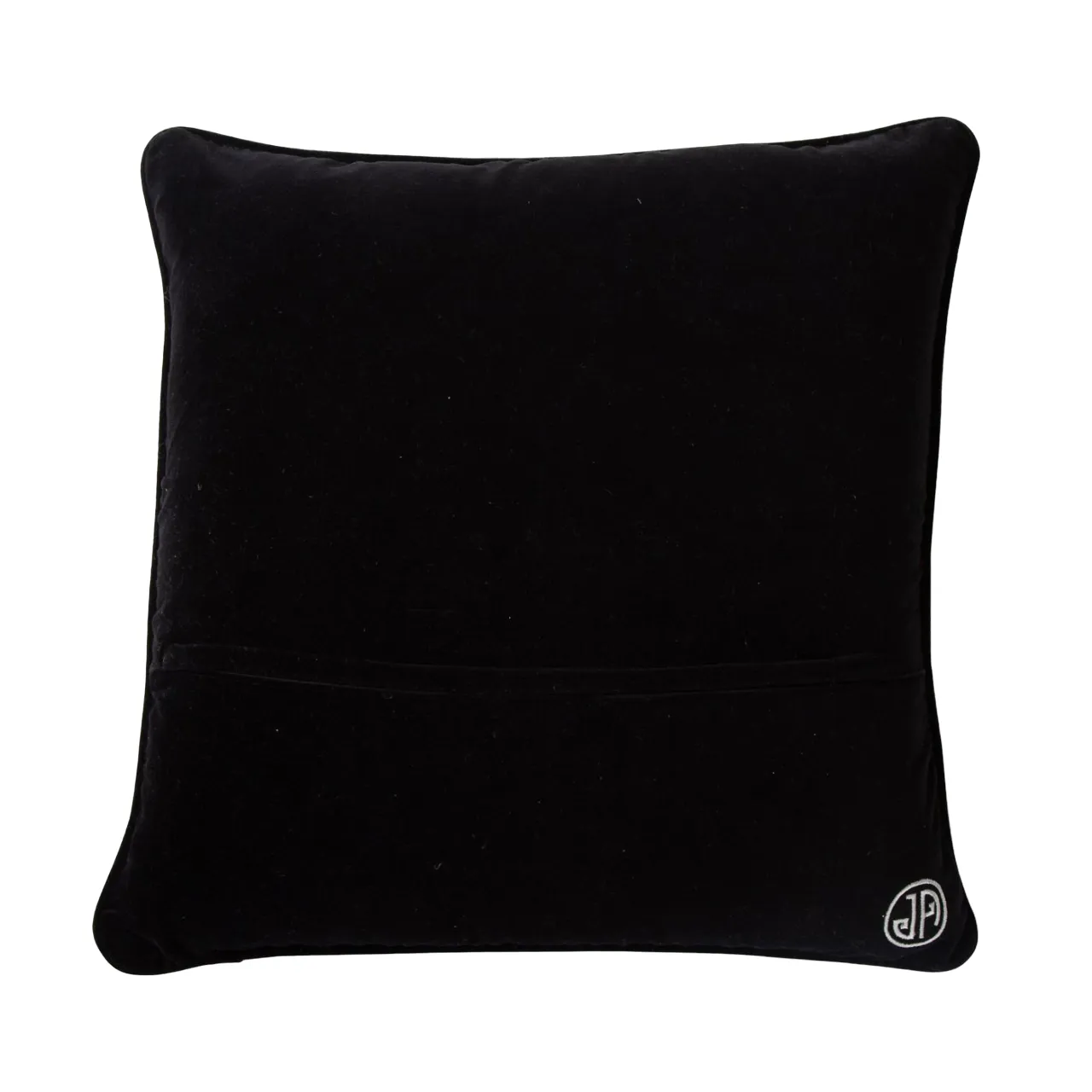 Lips Bitten Needlepoint Cushion | 46cm