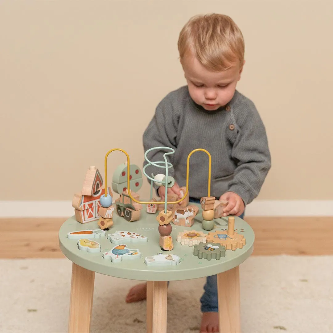Little Dutch Activity Table  - Little Farm