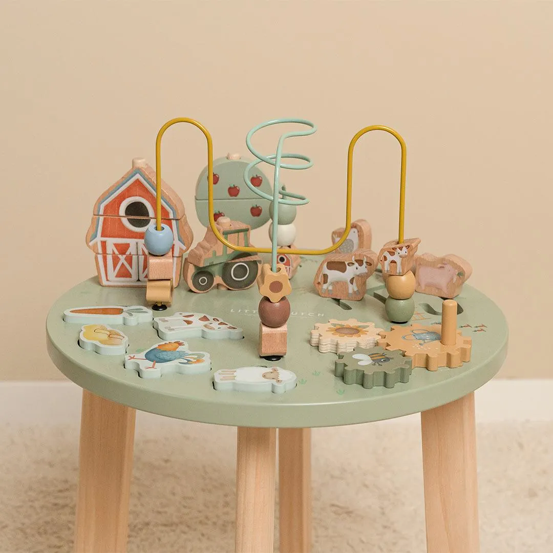 Little Dutch Activity Table  - Little Farm