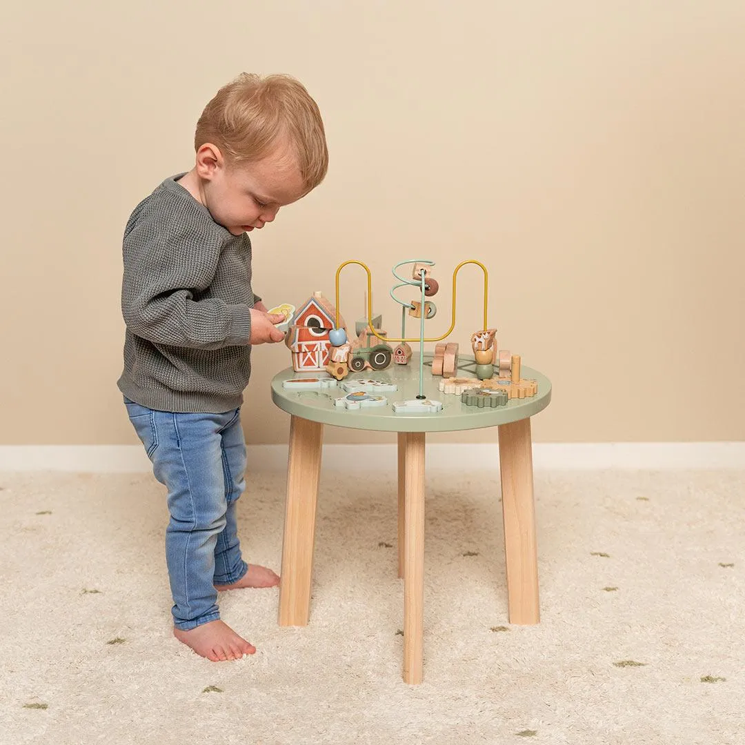Little Dutch Activity Table  - Little Farm