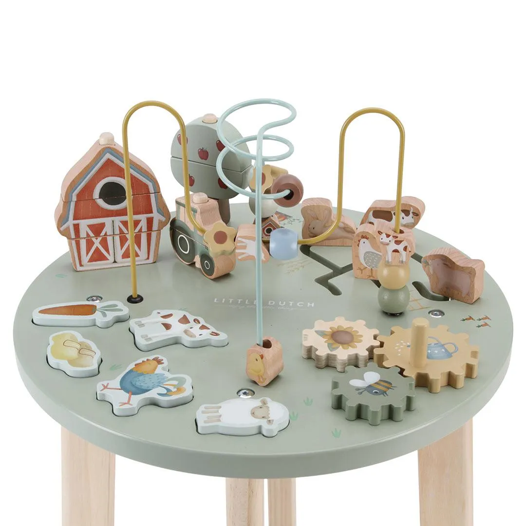 Little Dutch Activity Table  - Little Farm