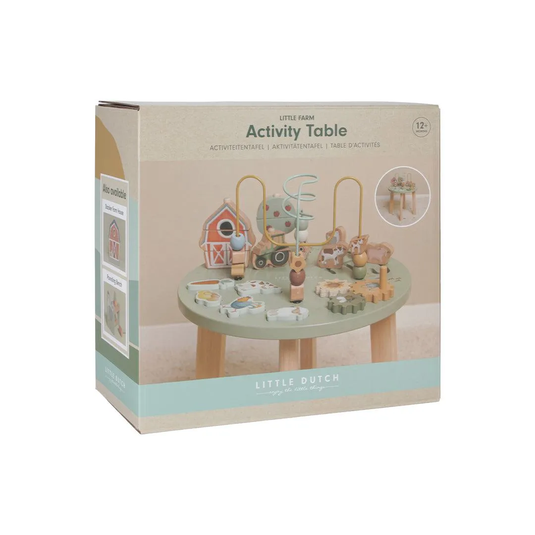 Little Dutch Activity Table  - Little Farm