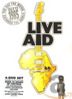Live Aid 4Dvd