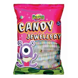 Lollinauts Candy Jewellery, 150gm