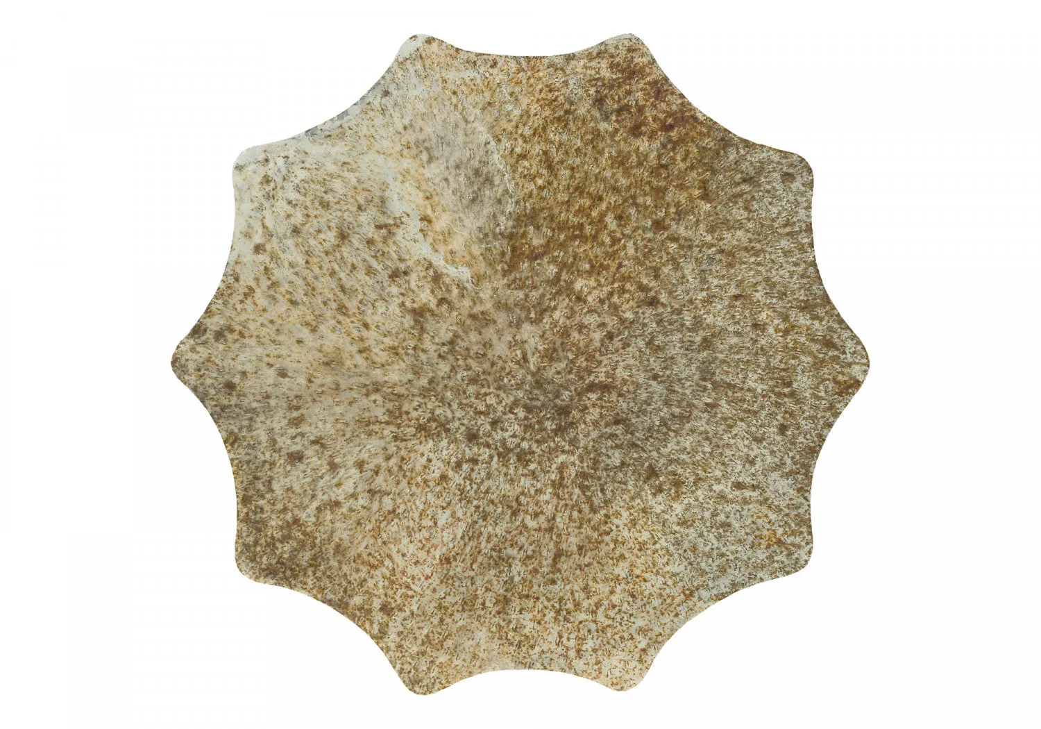 Lorik Side Table - Antique Gold