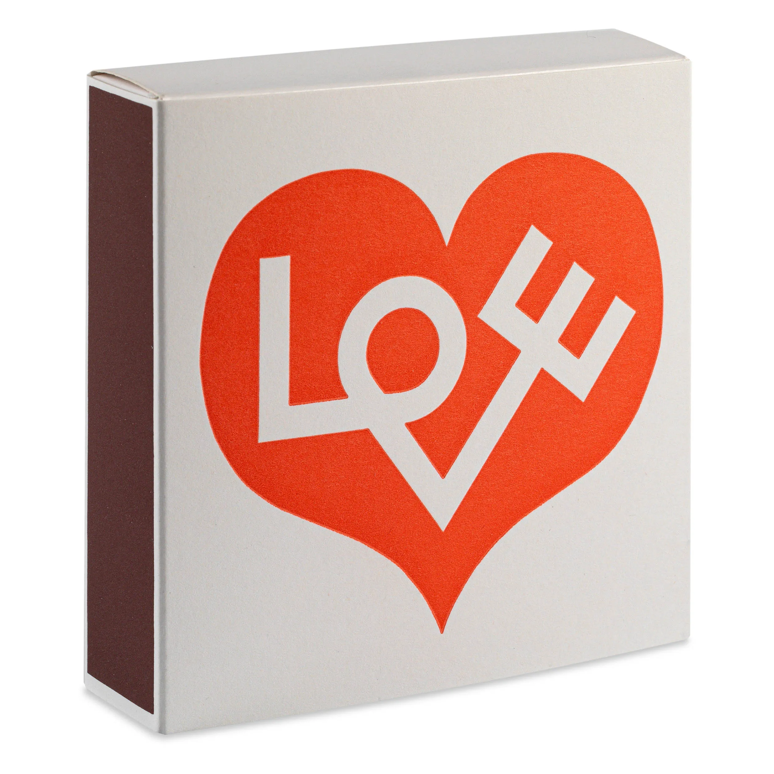 Love by Alexander Girard Square Match Box