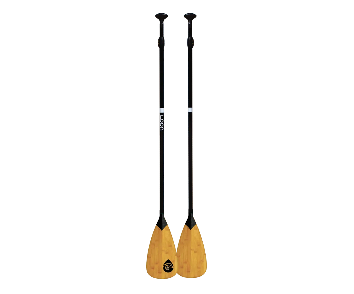LP-03 Carbon & Bamboo Loon Stand Up Paddleboard Paddle