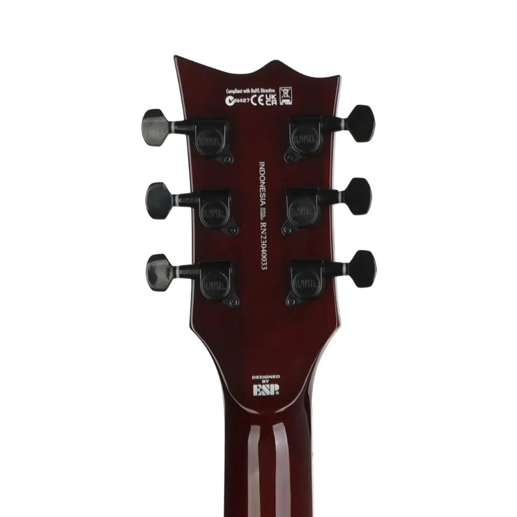 LTD Viper-256 Electric Guitar - Dark Brown Sunburst