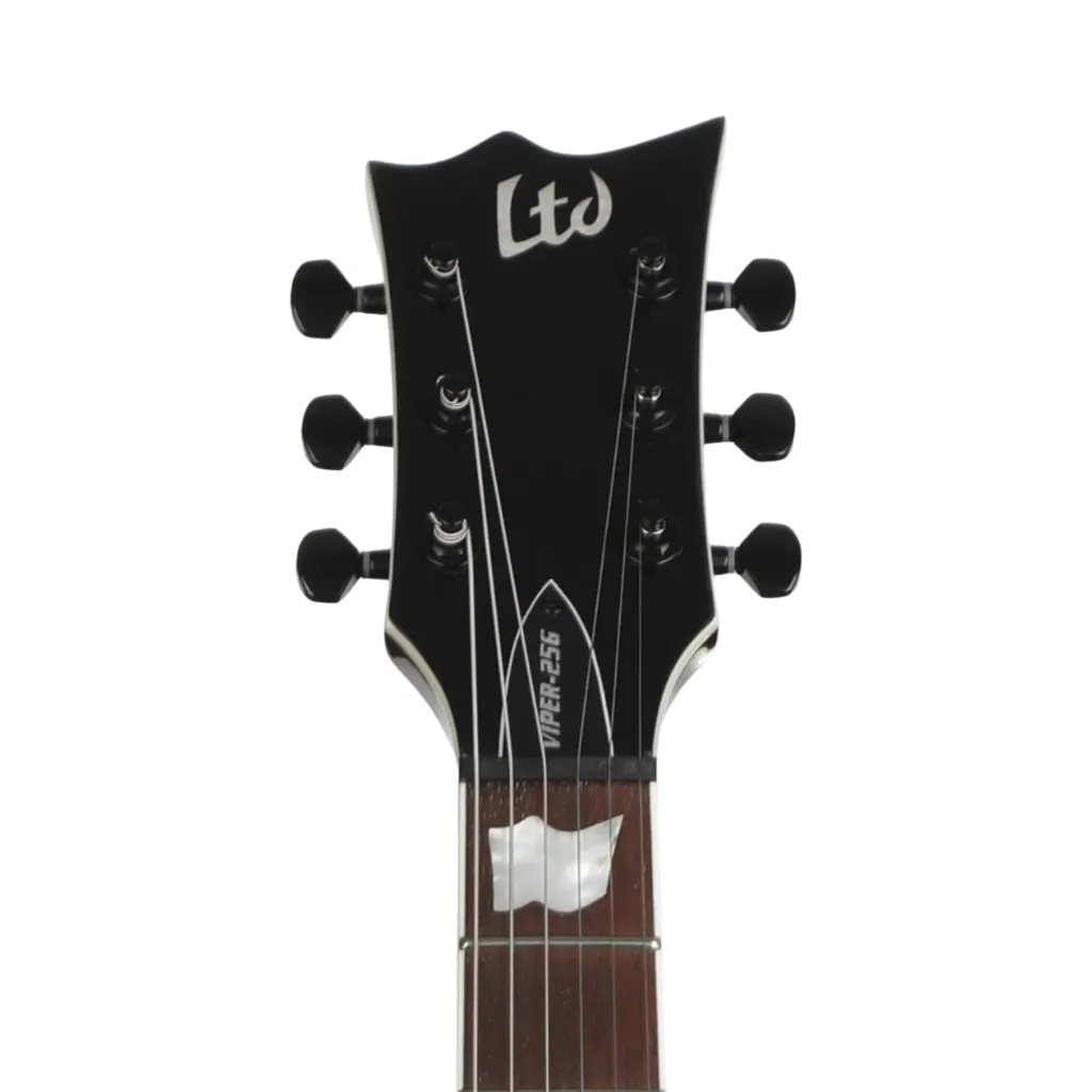 LTD Viper-256 Electric Guitar - Dark Brown Sunburst