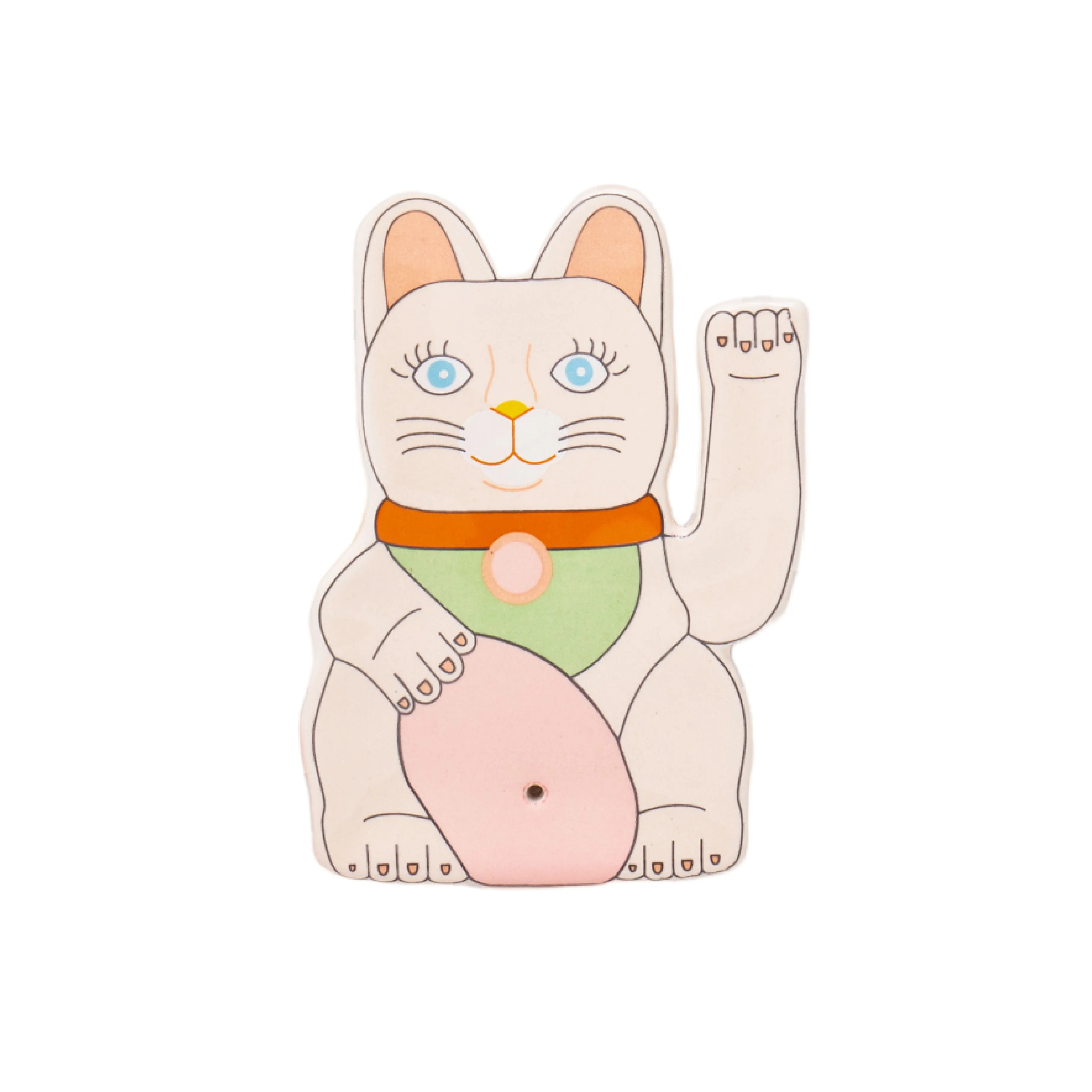 Lucky Cat Incense Burner