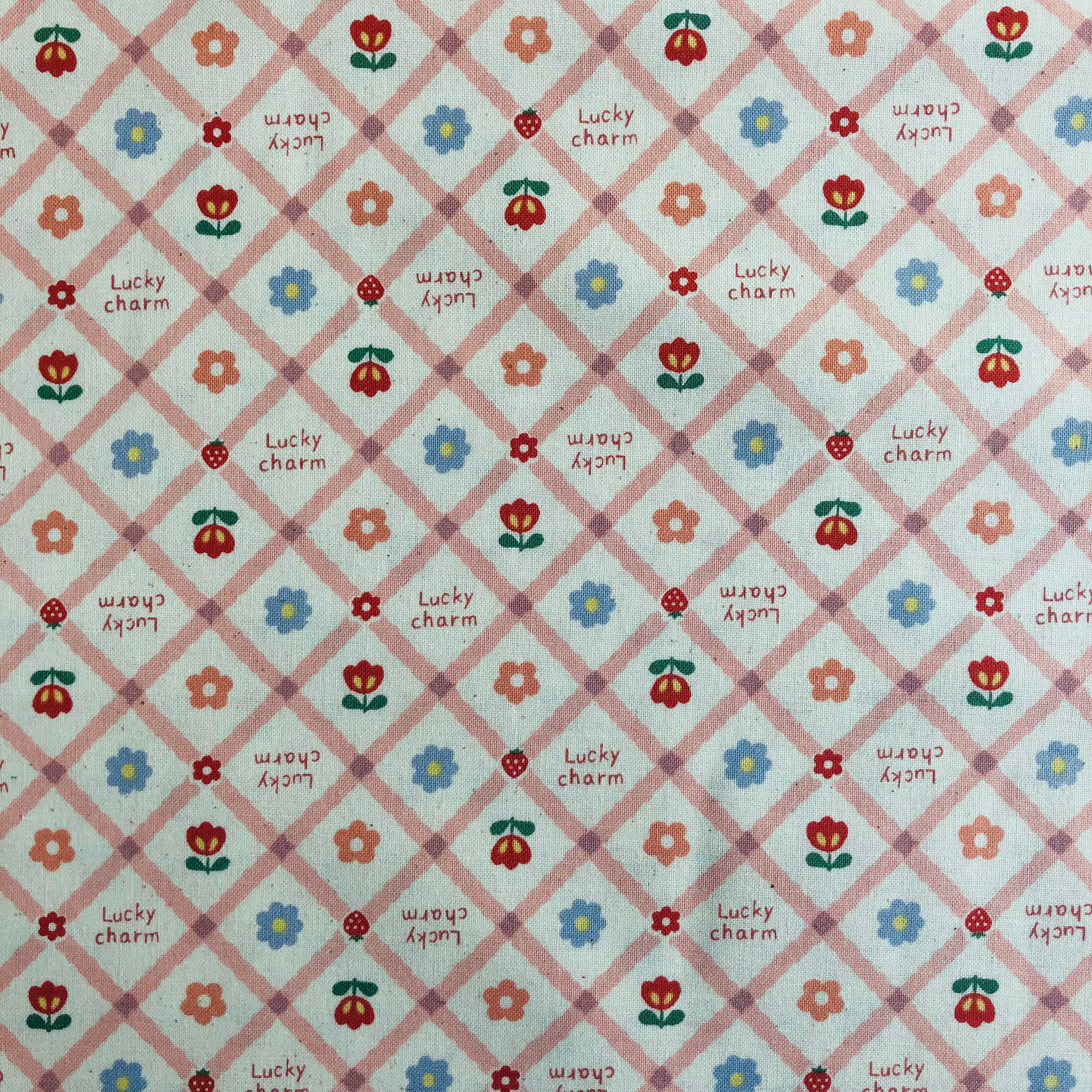 Lucky Charm - Pink - Kokka