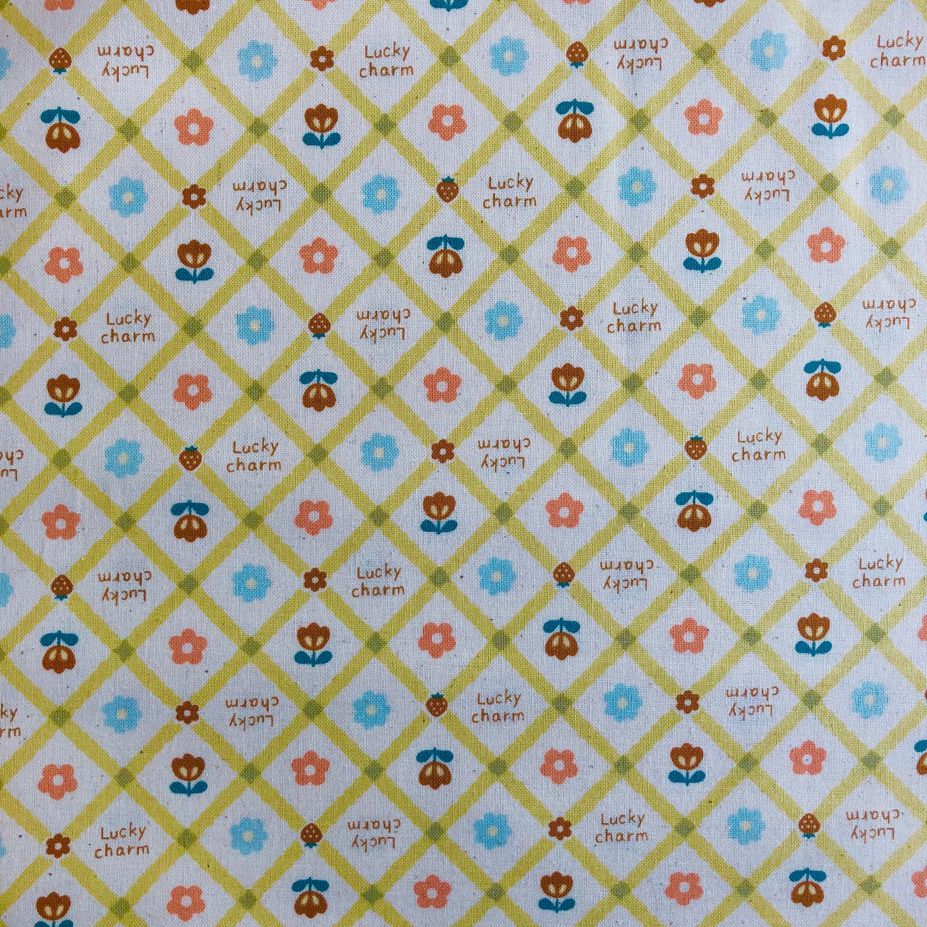 Lucky Charm - Yellow - Kokka