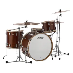Ludwig 110th Anniversary Legacy Mahogany Van Buren 3-Piece Shell Pack