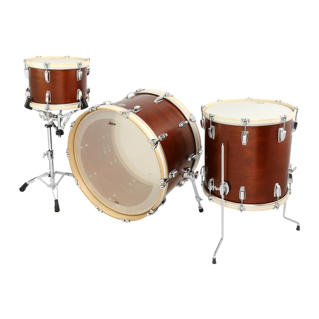 Ludwig 110th Anniversary Legacy Mahogany Van Buren 3-Piece Shell Pack