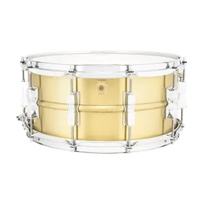 Ludwig LB654BM Acro Brass 14X6.5 Brushed Snare Drum