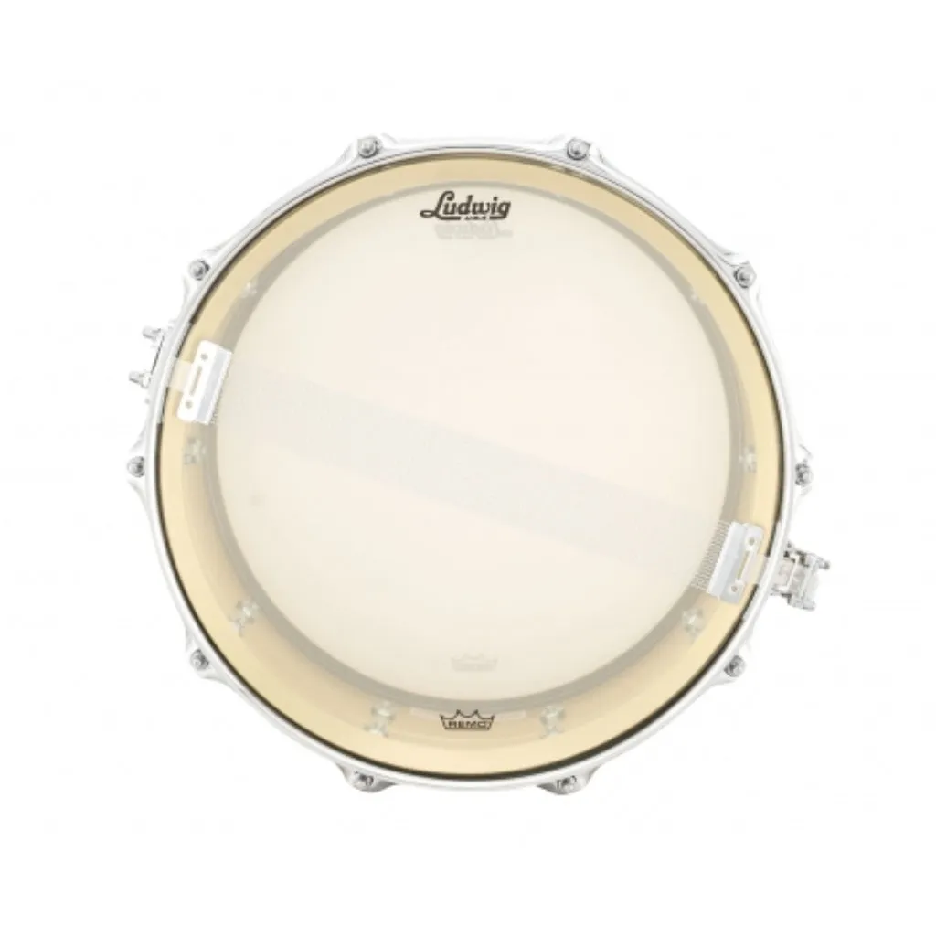 Ludwig LB654BM Acro Brass 14X6.5 Brushed Snare Drum