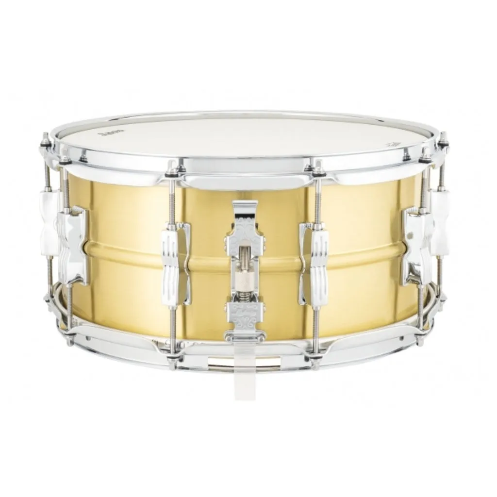 Ludwig LB654BM Acro Brass 14X6.5 Brushed Snare Drum