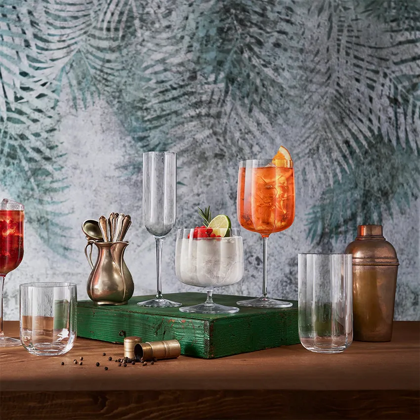 Luigi Bormioli | Jazz 17 oz Rhum Cocktail -  Set of 4