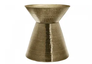 Lumi Side Table - Gold