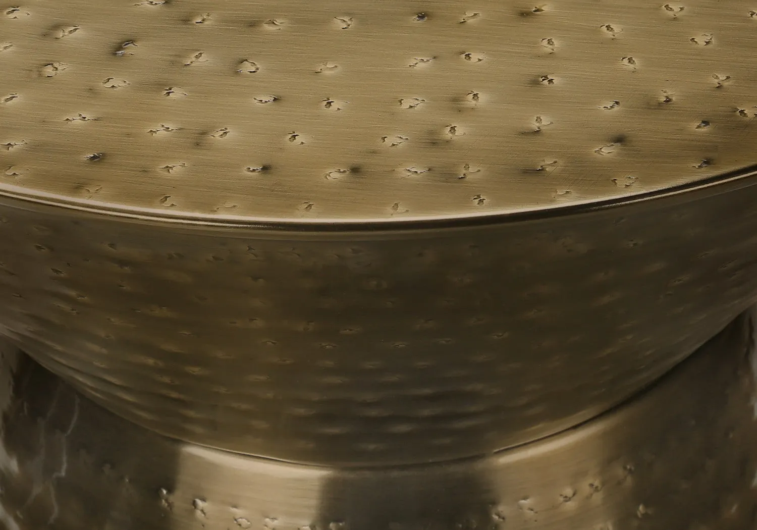 Lumi Side Table - Gold