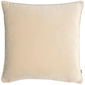 Luxe Matt Velvet Cushion | Champagne | 50x50cm