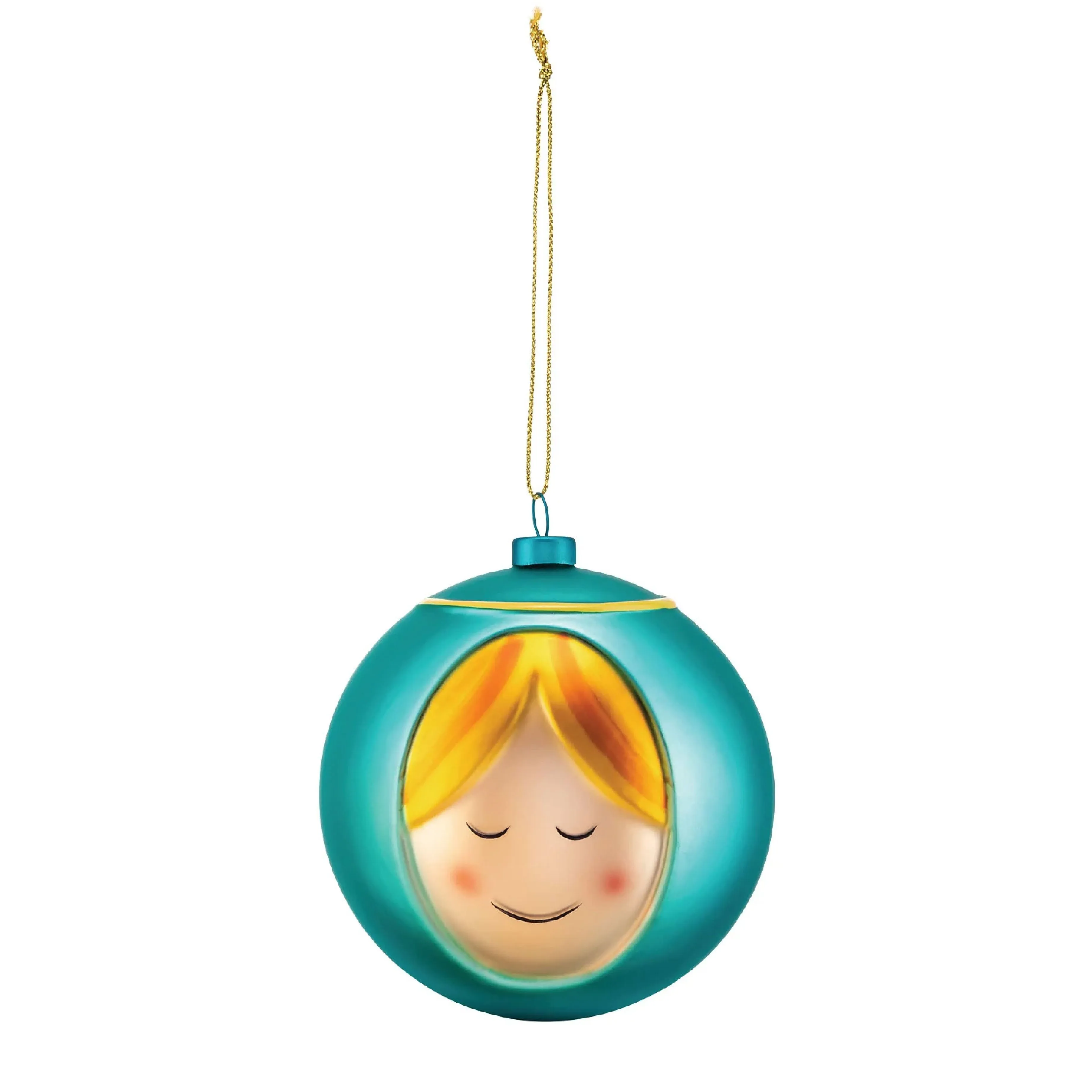 Madonna Christmas Tree Bauble