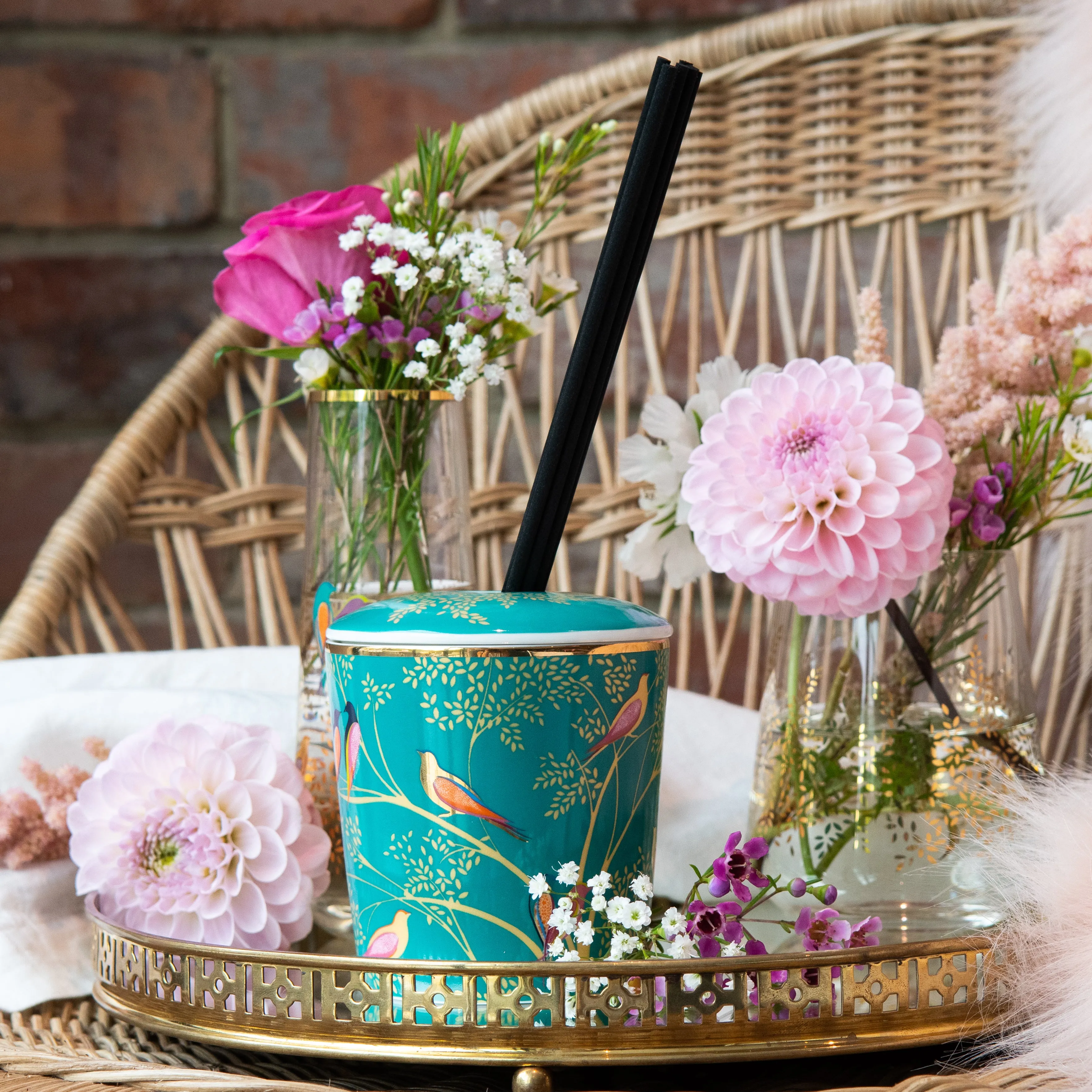 Mandarin, Tuberose & Wild Musk Reed Diffuser Set | 200ml