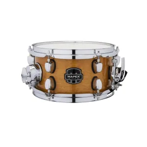 Mapex MPX 10"x5.5" Maple/Poplar Snare Drum - Amber Maple Burl