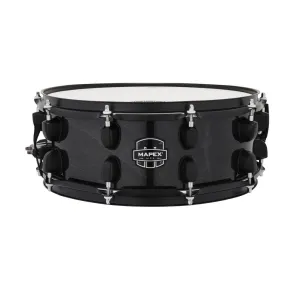 Mapex MPX 14"x5.5" Maple/Poplar Snare Drum - Trans Midnight Black