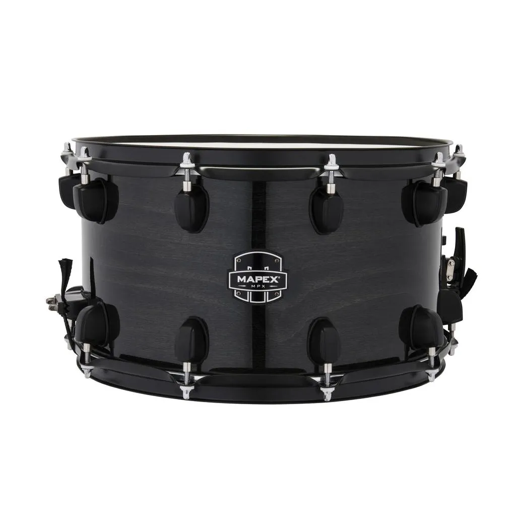 Mapex MPX 14"x8" Maple/Poplar Snare Drum - Trans Midnight Black