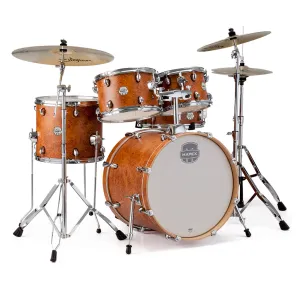 Mapex Storm 5 Piece Drum Kit with Hardware - Camphor Wood Grain - 20, 10, 12, 14, 14S
