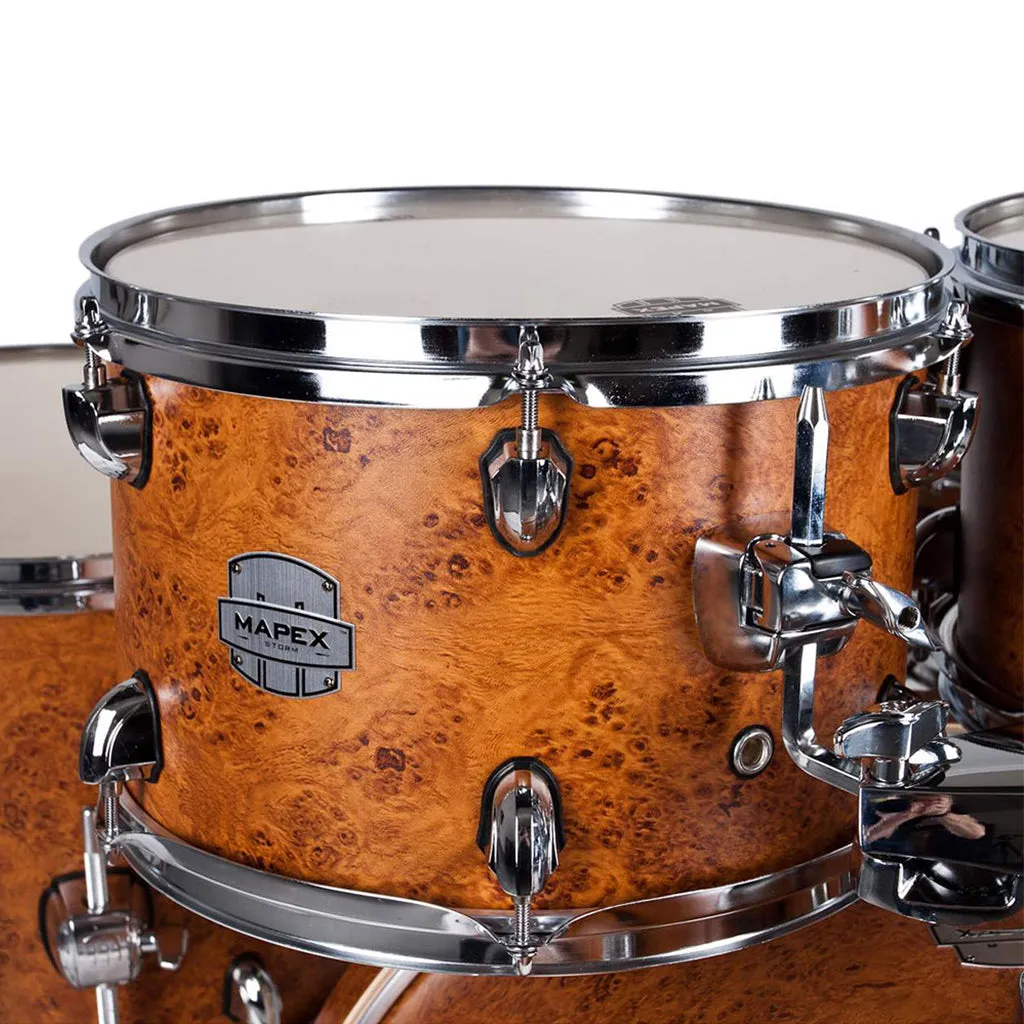 Mapex Storm 5 Piece Drum Kit with Hardware - Camphor Wood Grain - 20, 10, 12, 14, 14S