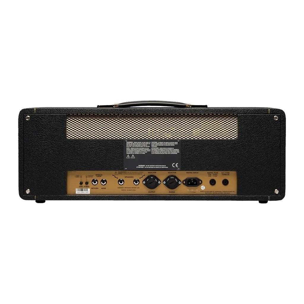 Marshall 1987X - 50w Plexi Head