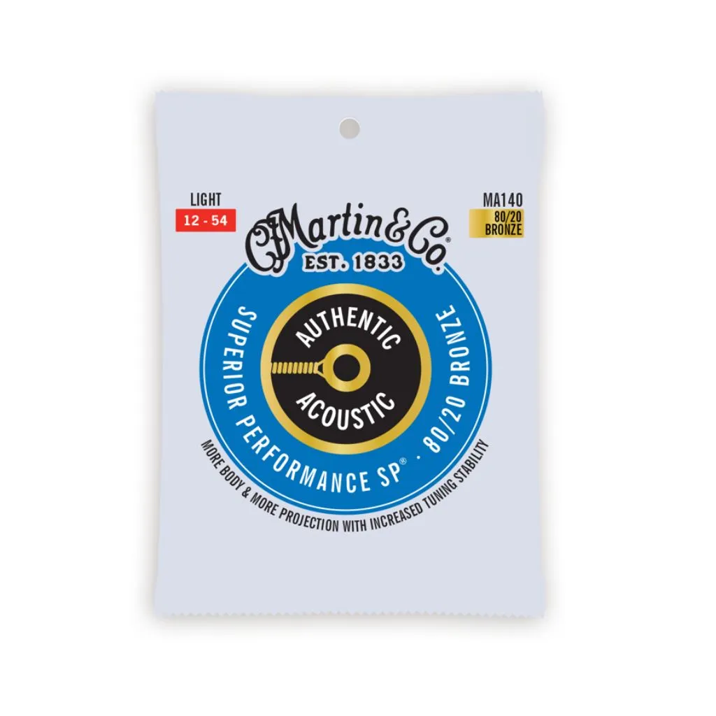 Martin Authentic, Light, 12-54 80/20