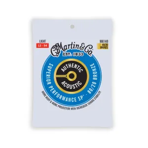 Martin Authentic, Light, 12-54 80/20