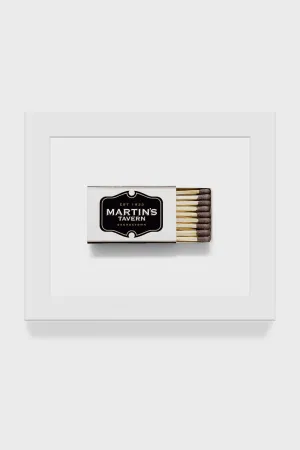 Martin's Tavern (Georgetown) Matchbook Print