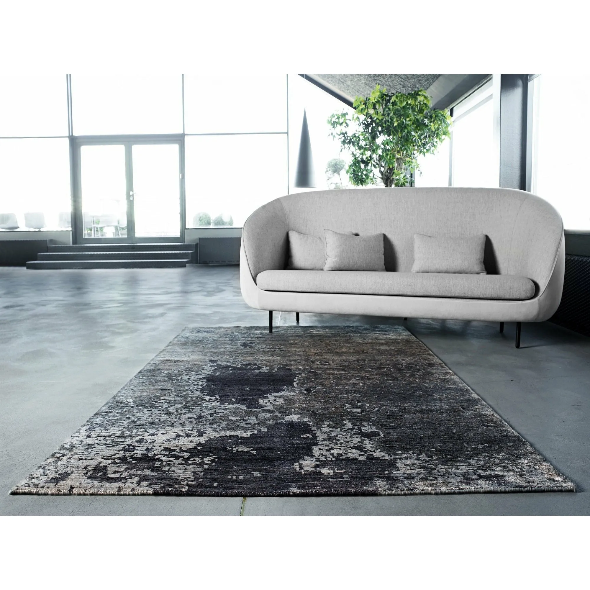 Massimo Moon Night Rug Bamboo, 170x240 Cm