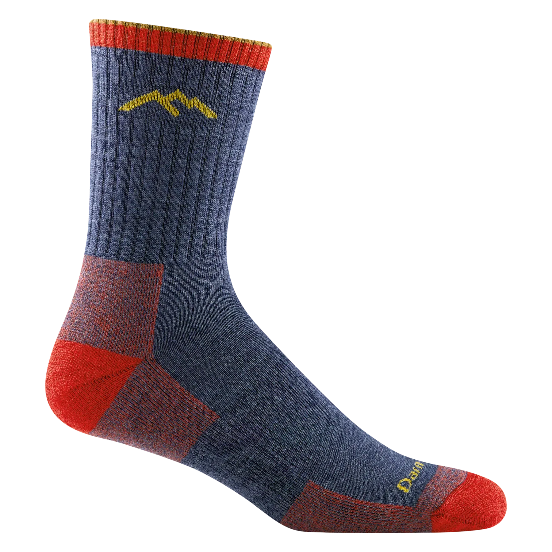 Merino Wool Micro Crew Sock Midweight Cushion